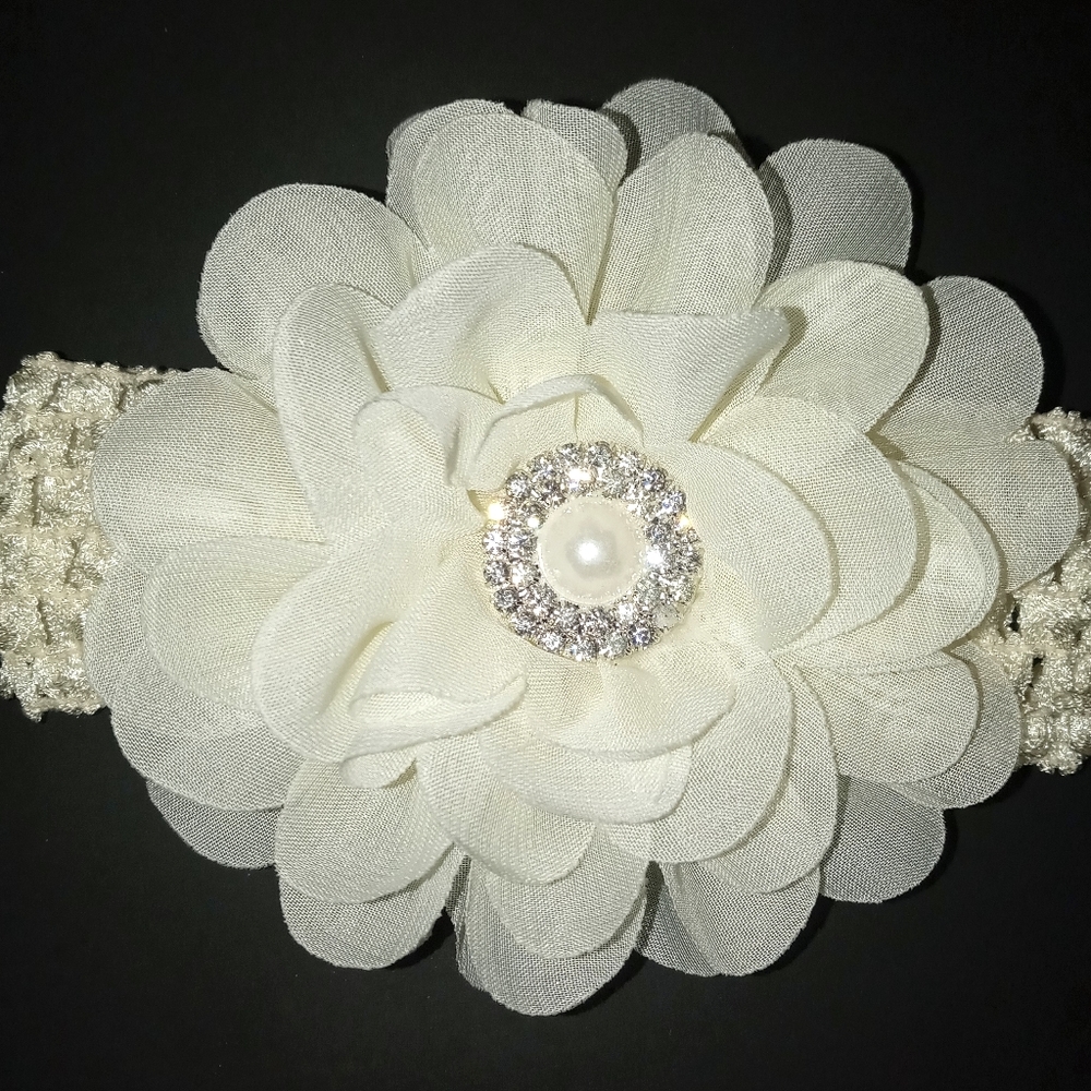 Shabby Chic babygirl headbands